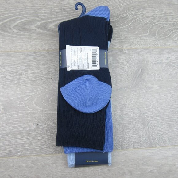 Polo Ralph Lauren Soft Touch Rib Dress Socks Men's Size 6-12.5 (3 PAIRS) NEW - Picture 12 of 13